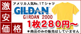 ����GILDAN�P��280�~����I���W�i���s�V���c���܂�