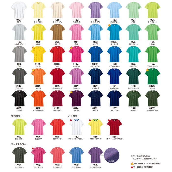 300-ACTカラー詳細