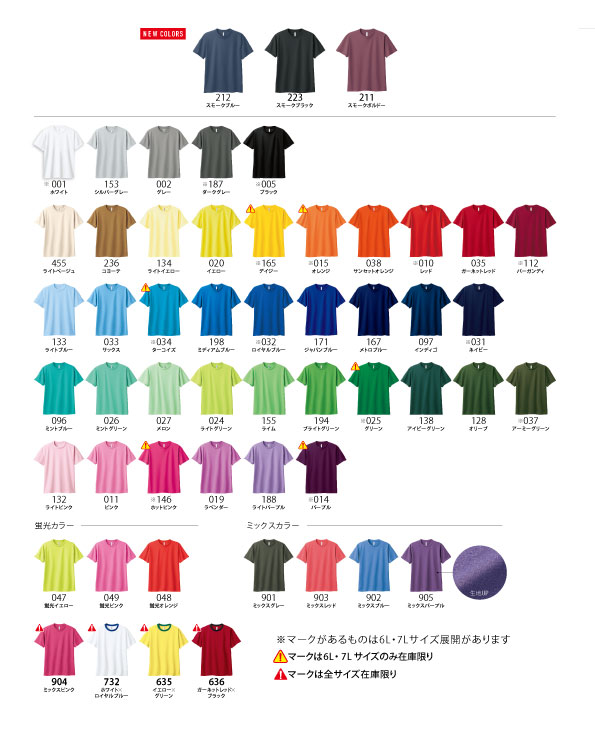 300-ACTカラー詳細